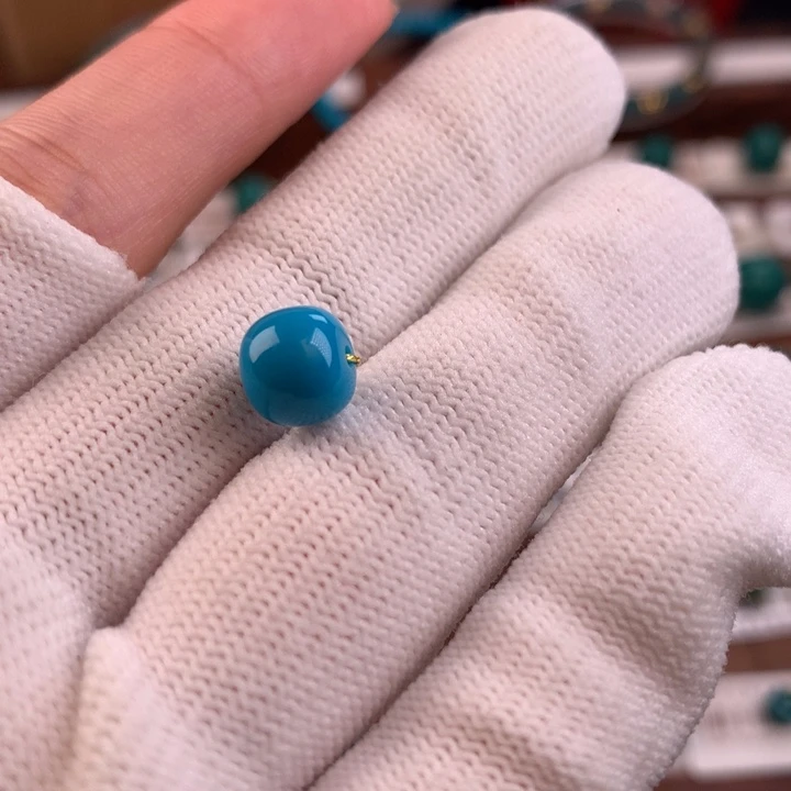 未镶嵌绿松石配饰j8.2*7.2