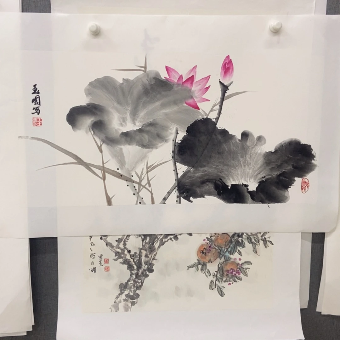 国画手寫手繪作品111