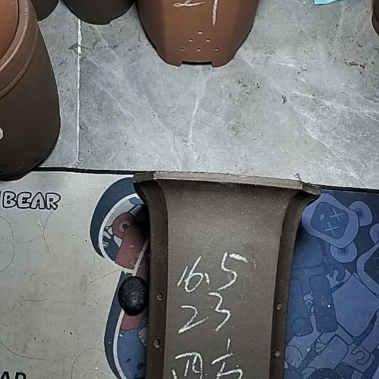 手工四方一个花盆