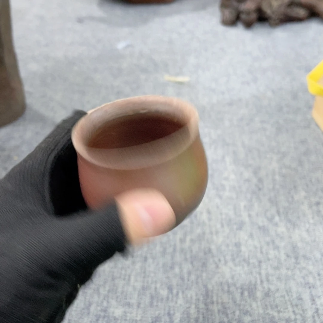 紫砂茶杯非常满意好看得物件