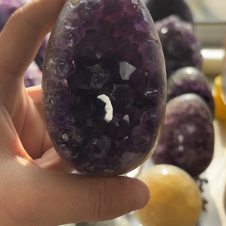 大型摆件（非配饰）紫晶未镶嵌