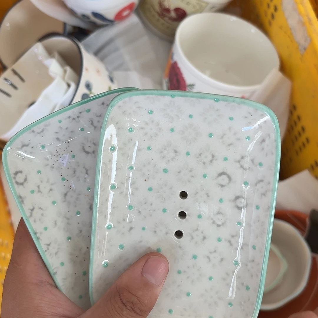 瓷片陶瓷制品满20拼单发货默认微瑕