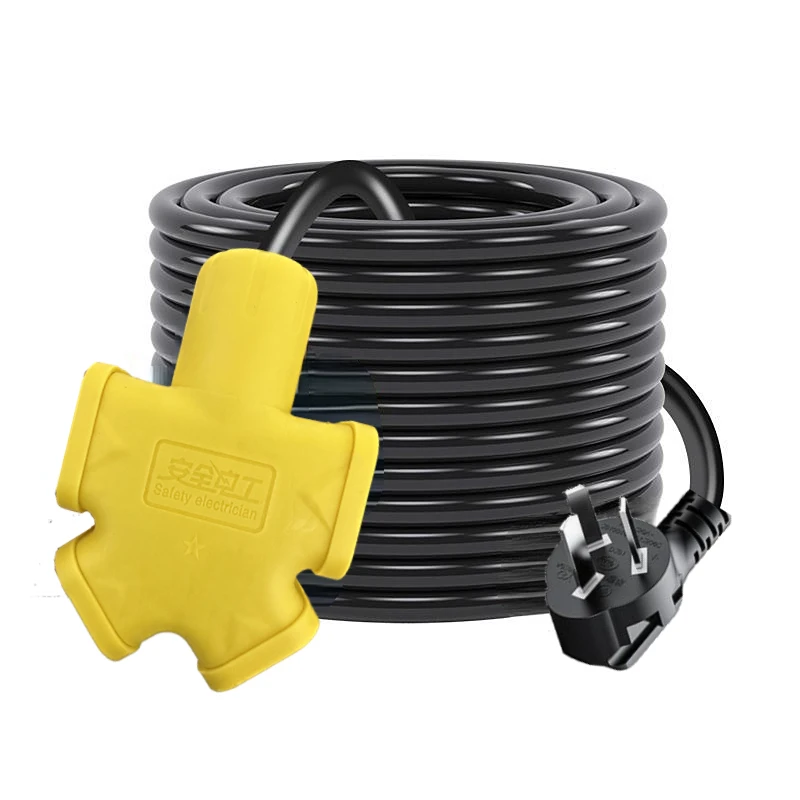 10充的室外的加长黑色线