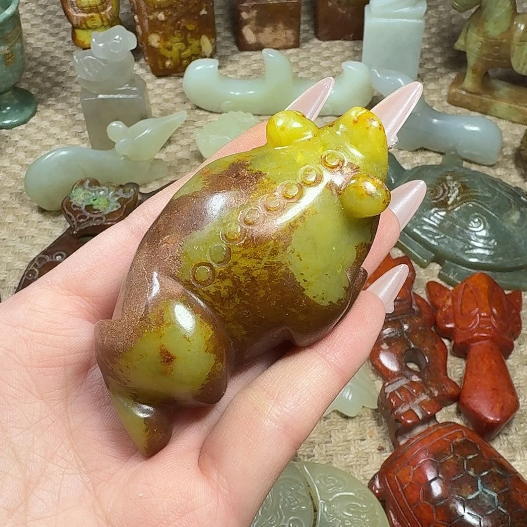 白玉菩提吊坠挂件
