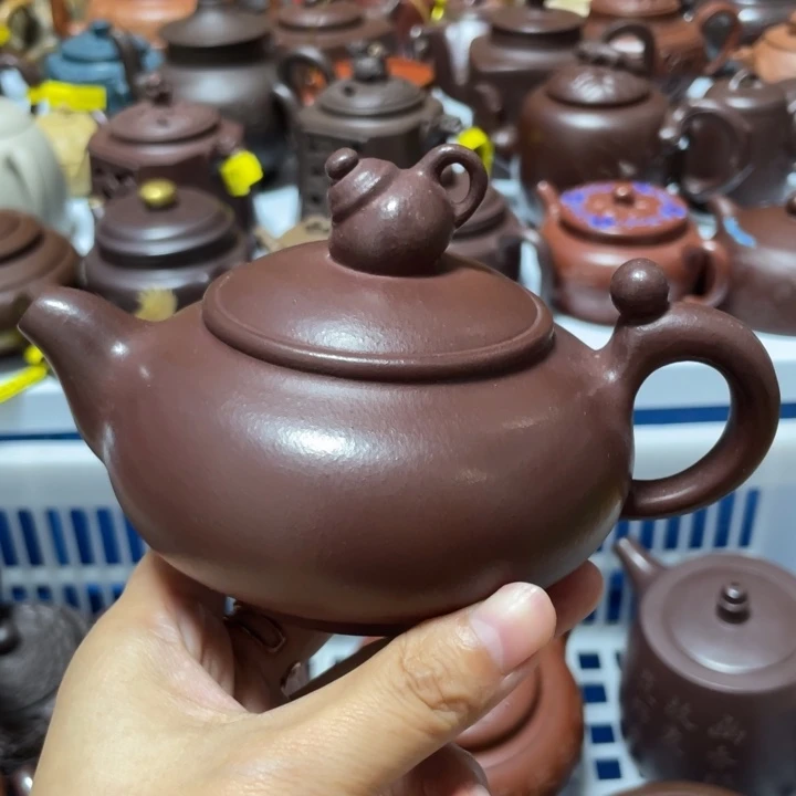 紫砂茶壶宜兴紫砂壶280cc