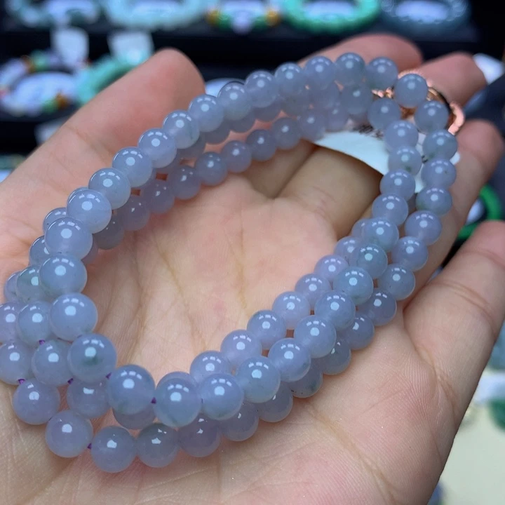 翡翠手链未镶嵌翡翠