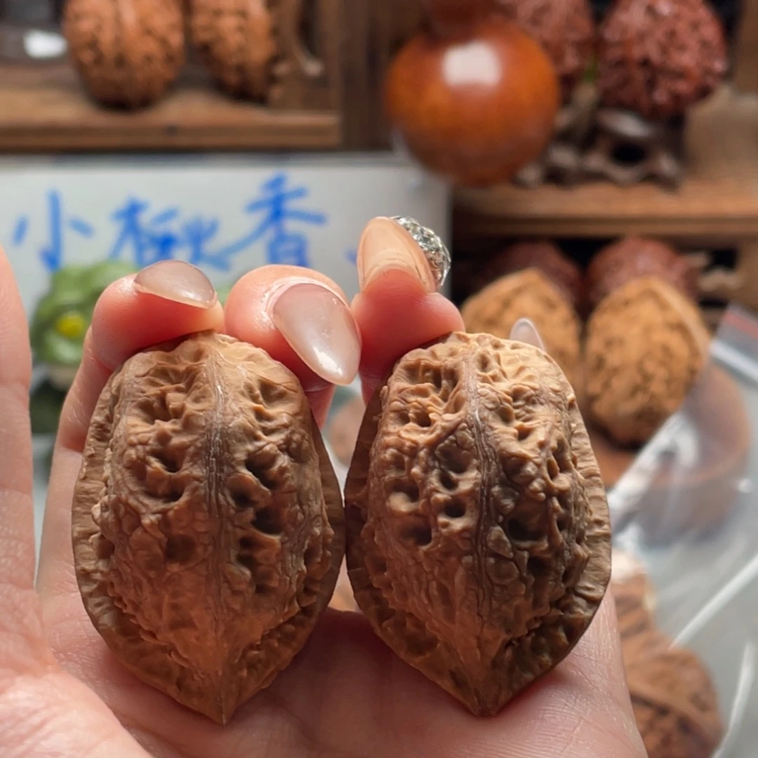 文玩核桃把件小楸香33