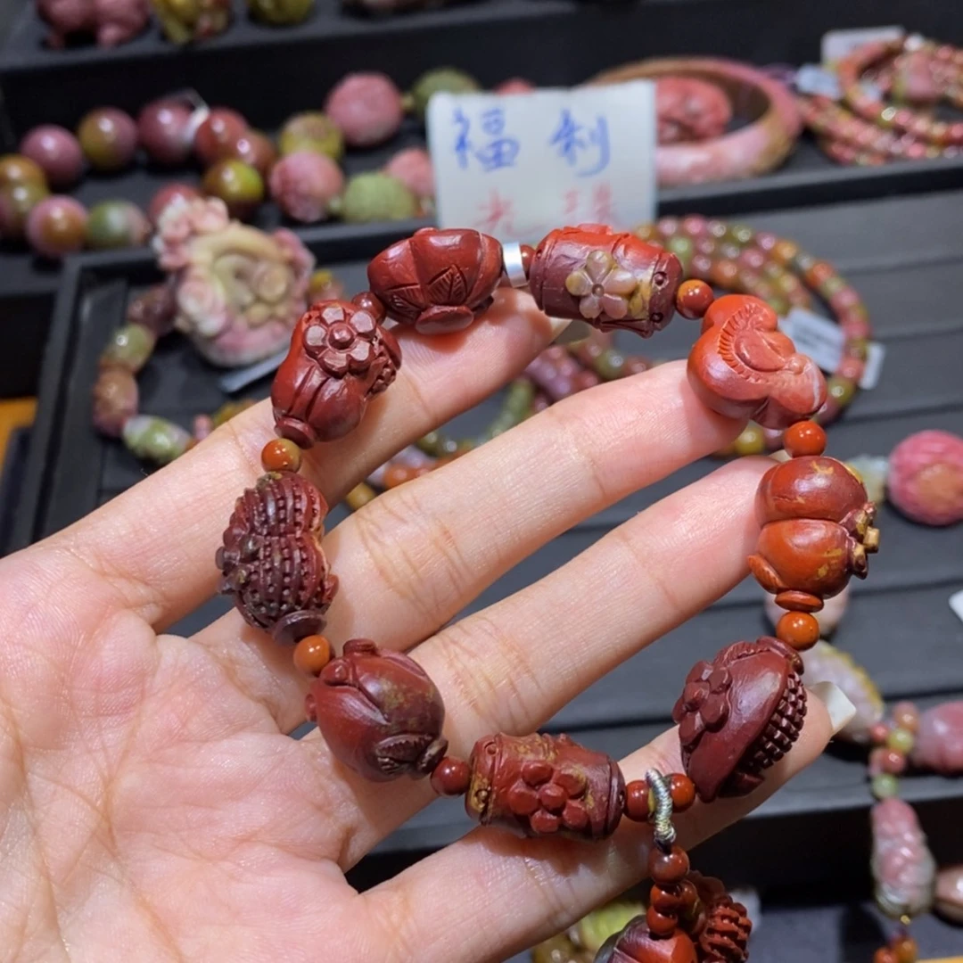 【闪购商品】未镶嵌手链玛瑙/玉髓盐源玛瑙