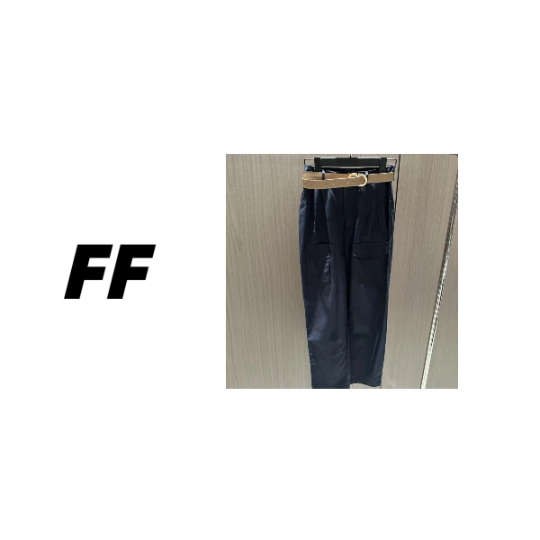 【B50382】春季新款百搭显瘦时尚休闲工装直筒裤