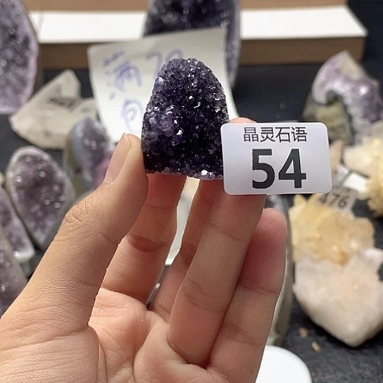 水晶未镶嵌大型摆件（非配饰）