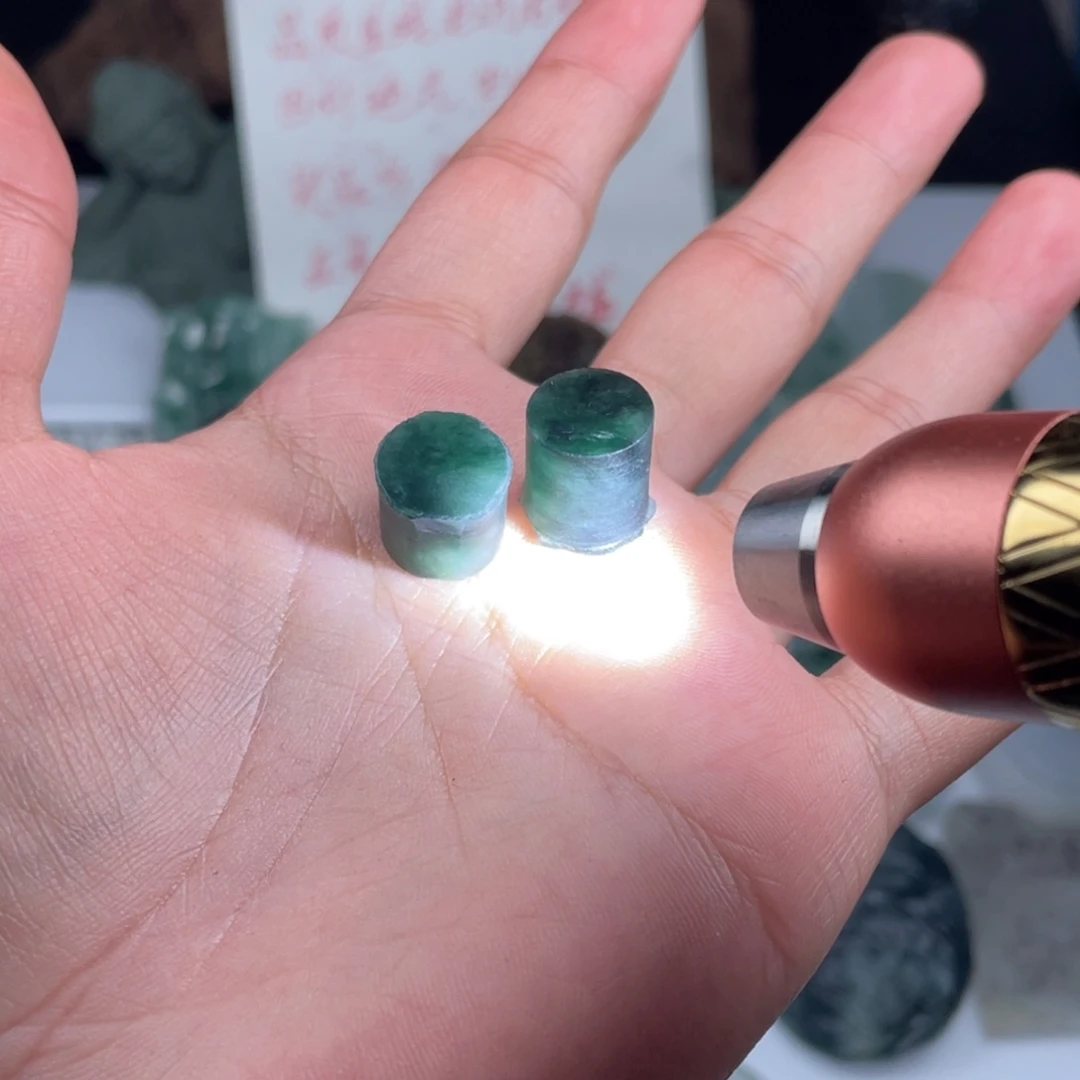 定制翡翠未镶嵌123456