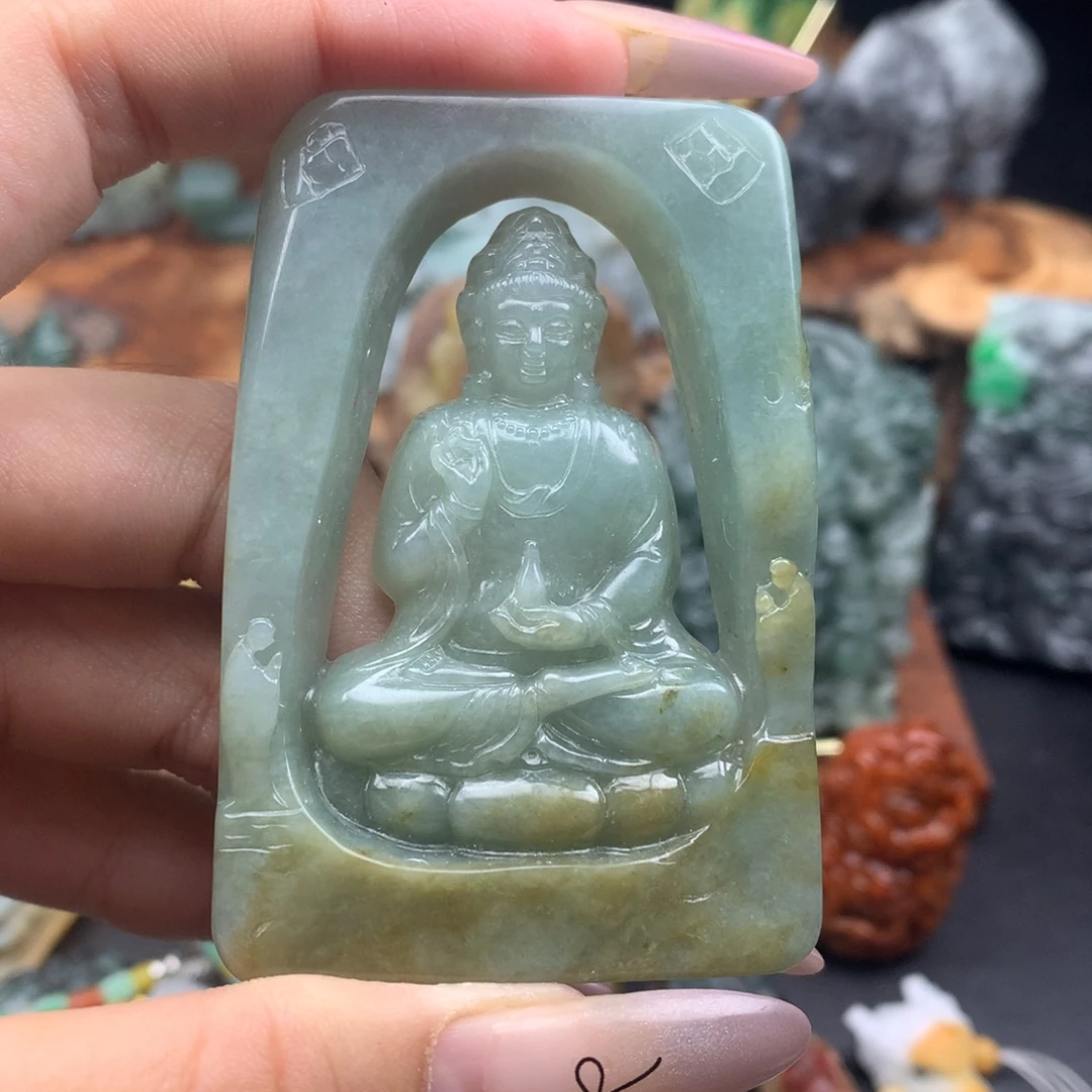 定制翡翠未镶嵌翡翠