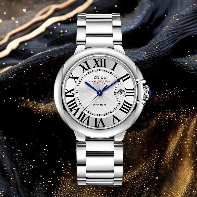 【专柜正品】--ZNIDS气球系列--全新防水男款商务手表XR-20