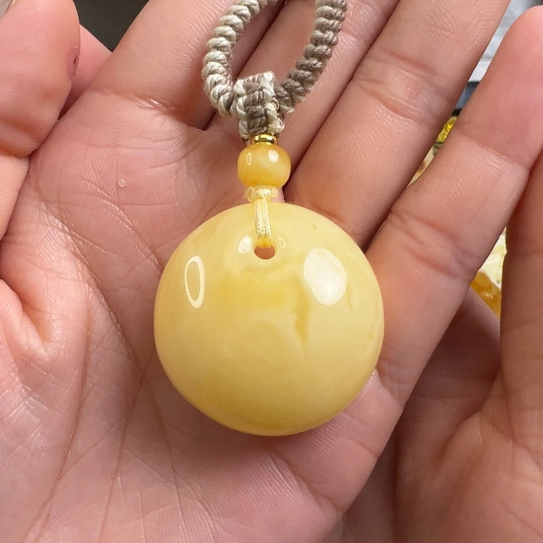 裸石蜜蜡未镶嵌蜜蜡