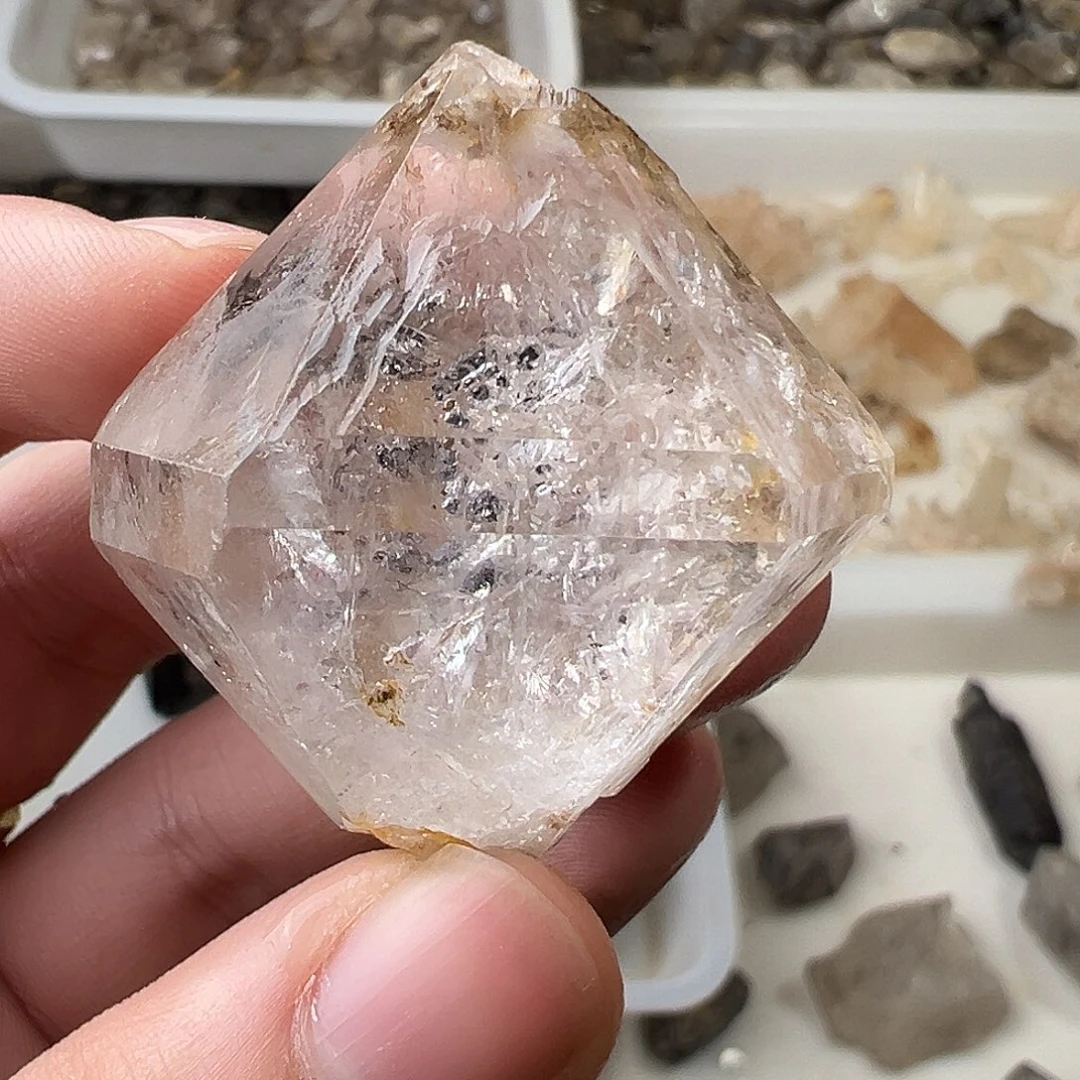 珠宝半成品未镶嵌水晶19