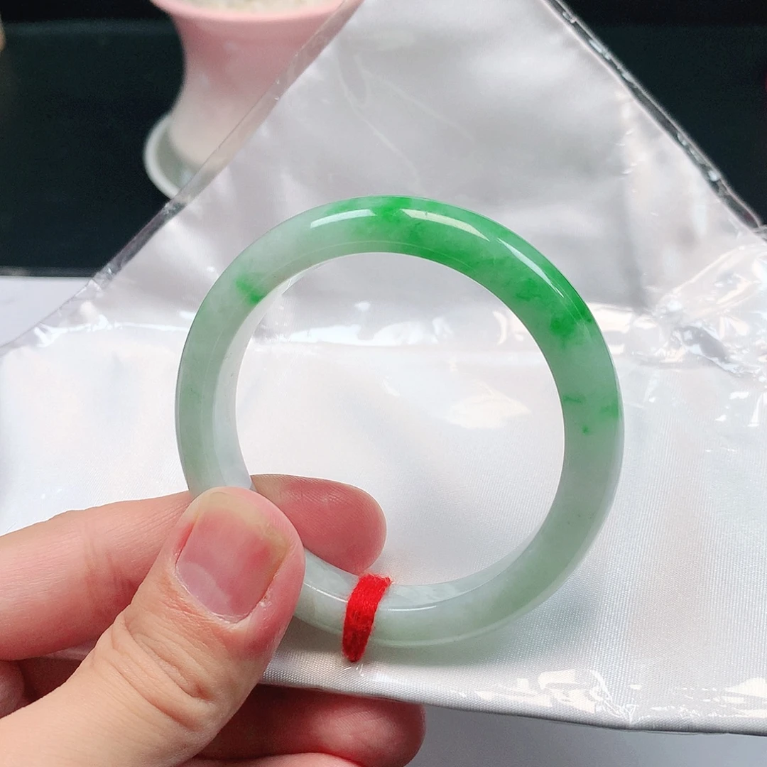 翡翠未镶嵌手镯翡翠1488