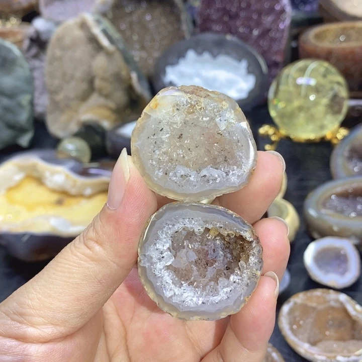 未镶嵌珠宝半成品紫晶