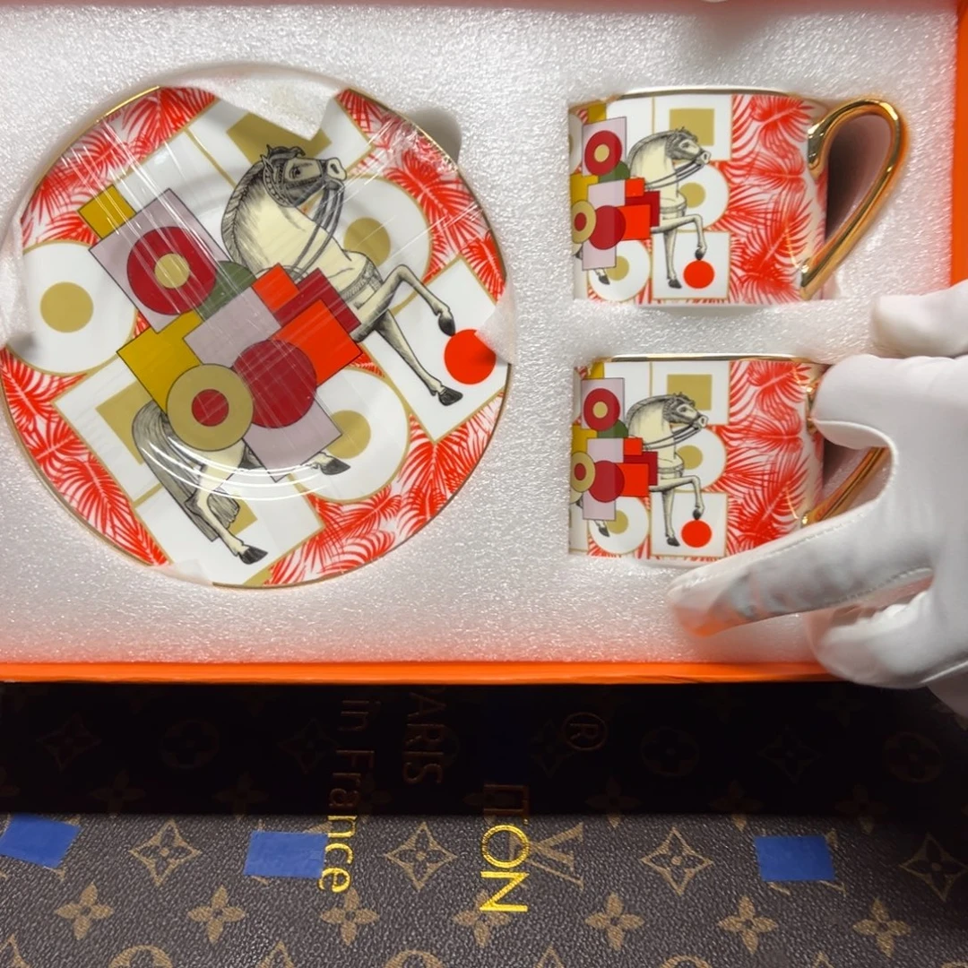 欧美陶瓷餐具摆件45