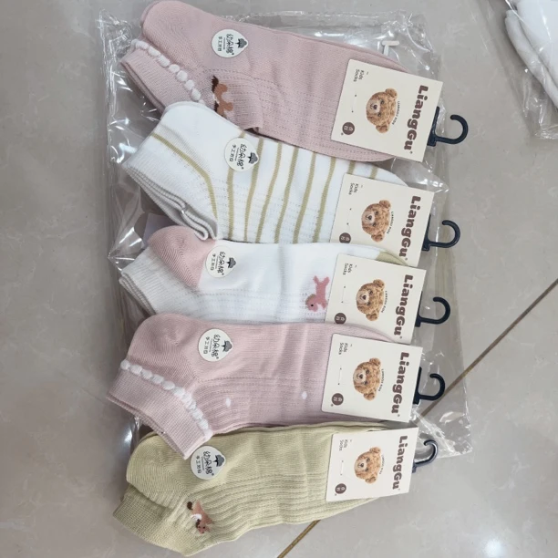 2025短筒袜子769女童