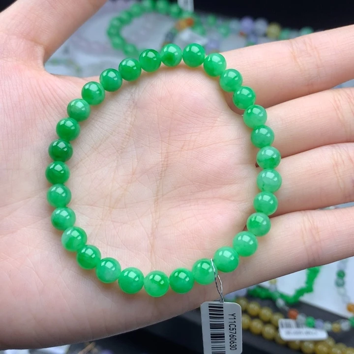 毛衣链未镶嵌翡翠