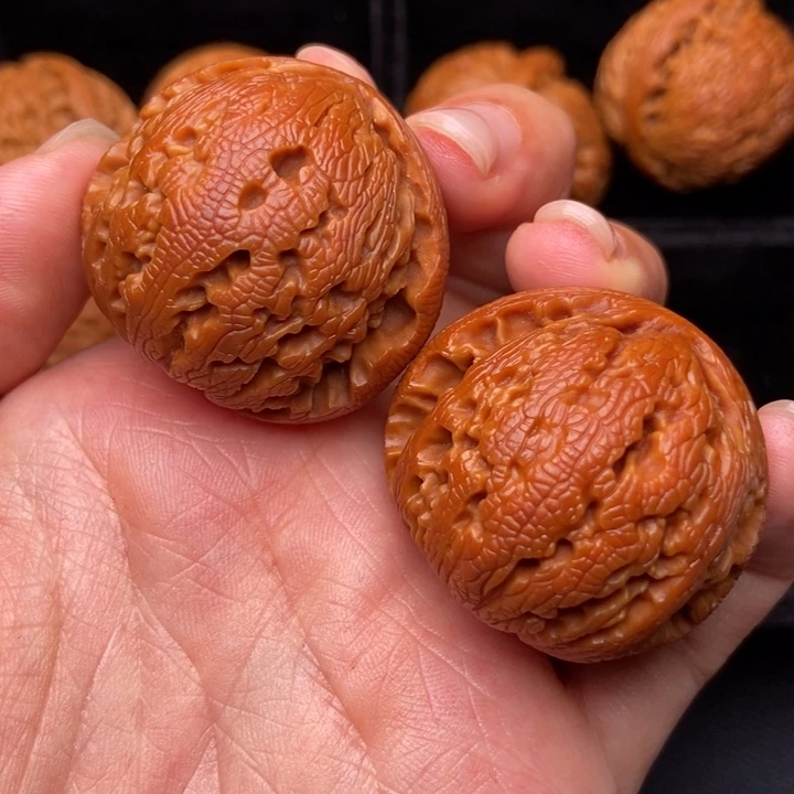 文玩核桃吊坠秦岭核桃