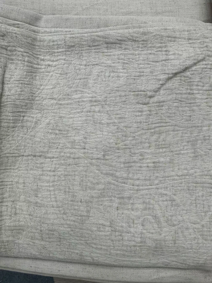 【维众二叔】镜中花棉麻提花四件套