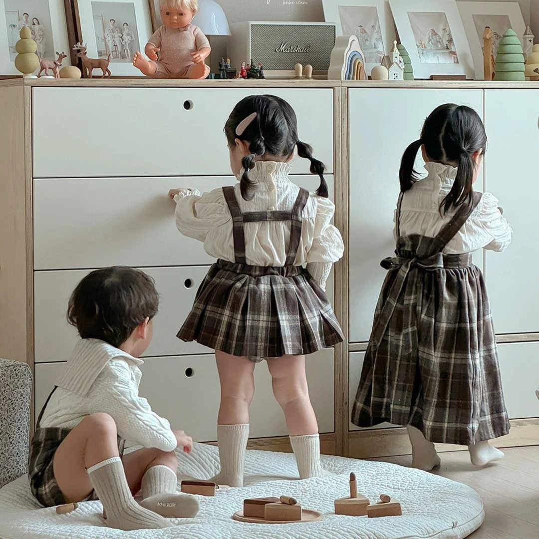 AAA编码集合链接韩版套装女童洋气儿童