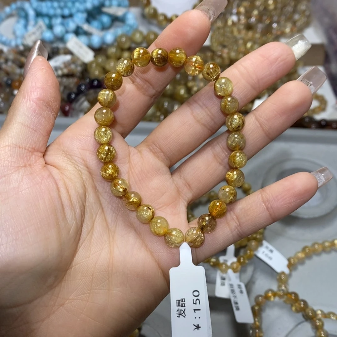 水晶手链未镶嵌?****?手链