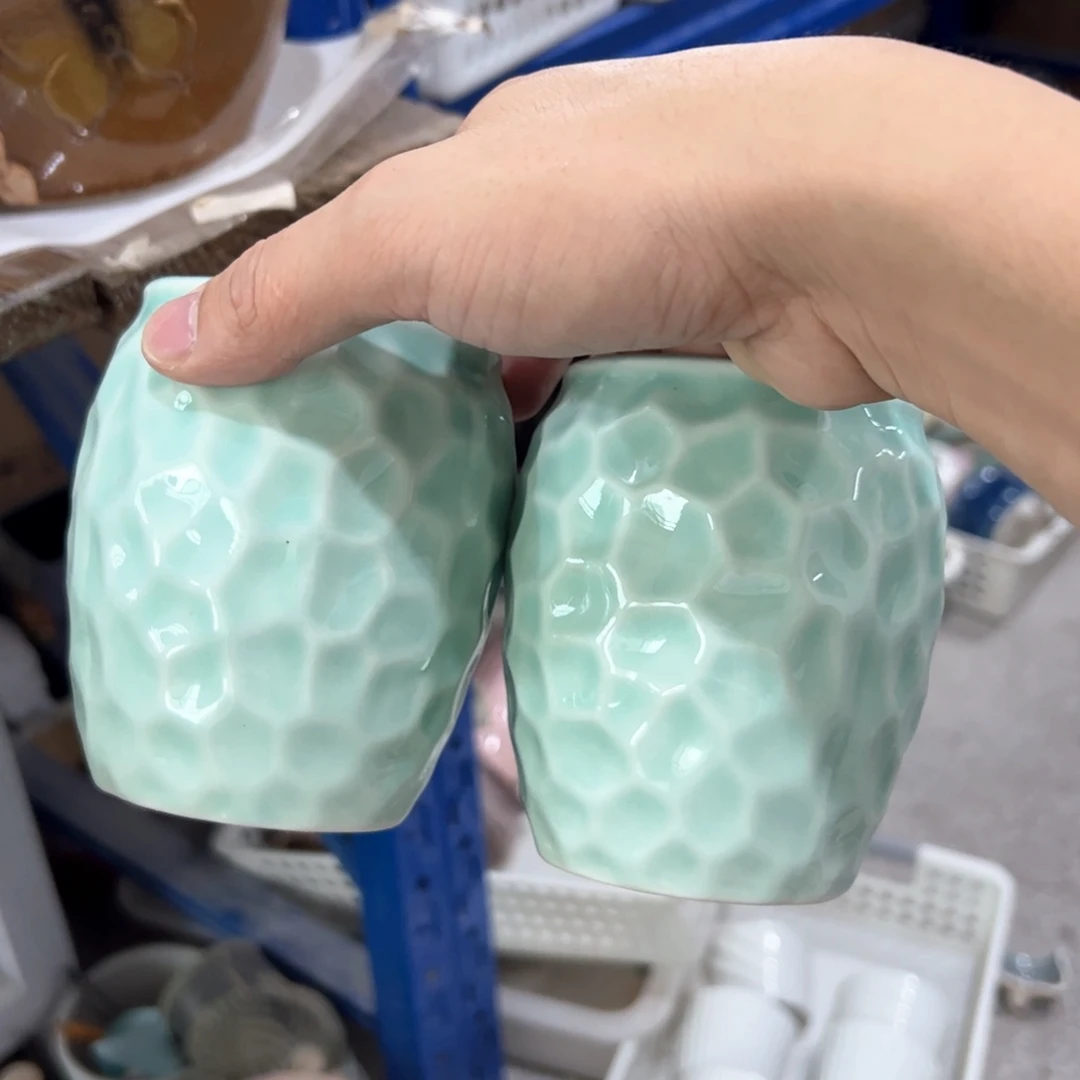 陶瓷多肉小花盆@@