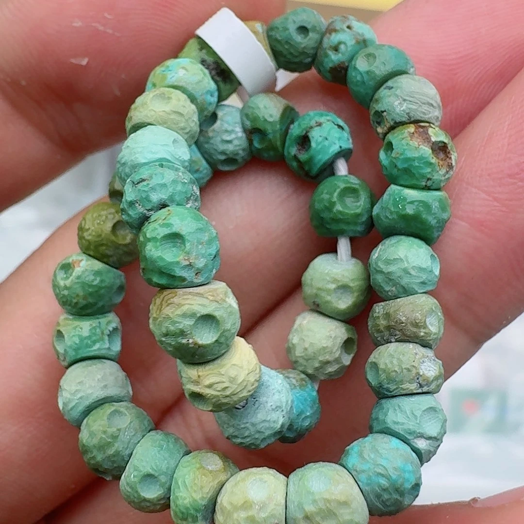 绿松石未镶嵌配饰