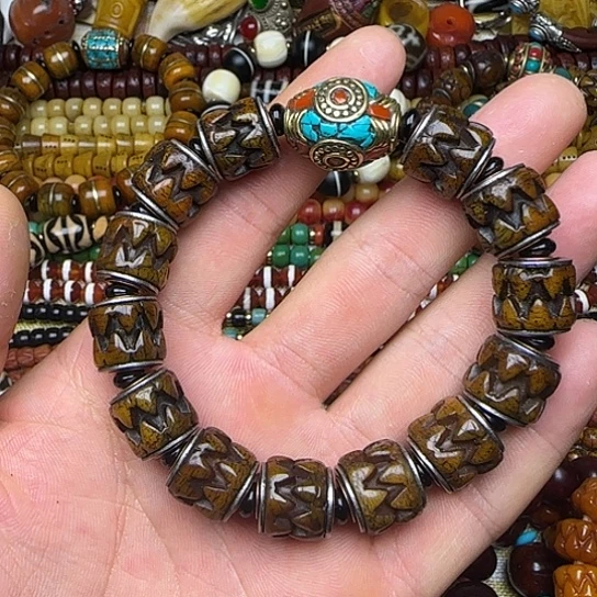 柏香籽/百香籽吊坠没**像