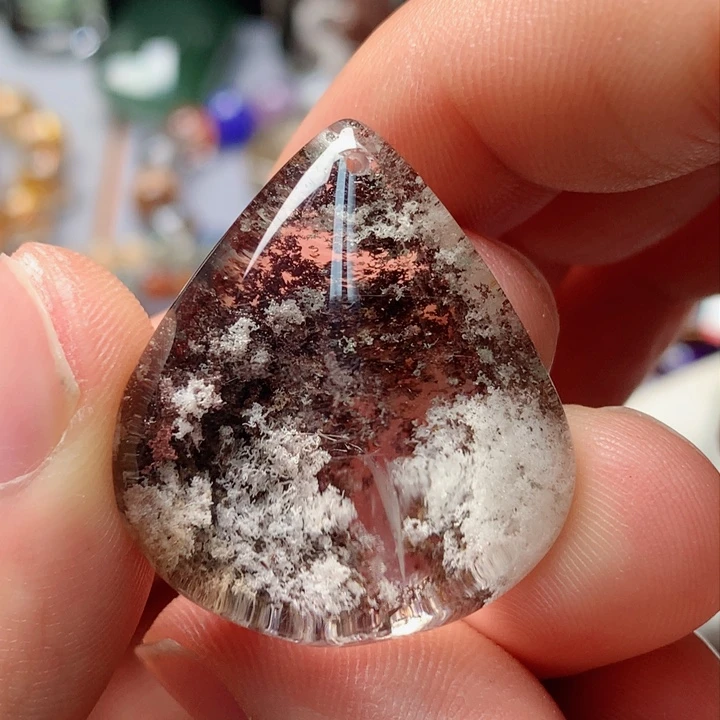 水晶吊坠(不含链)未镶嵌