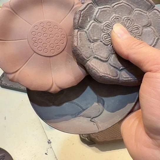 忧***心茶宠紫砂雕塑瑕疵瑕疵茶宠