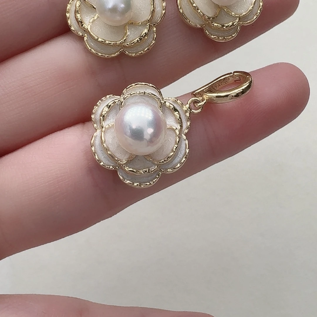 未镶嵌耳饰淡水珍珠