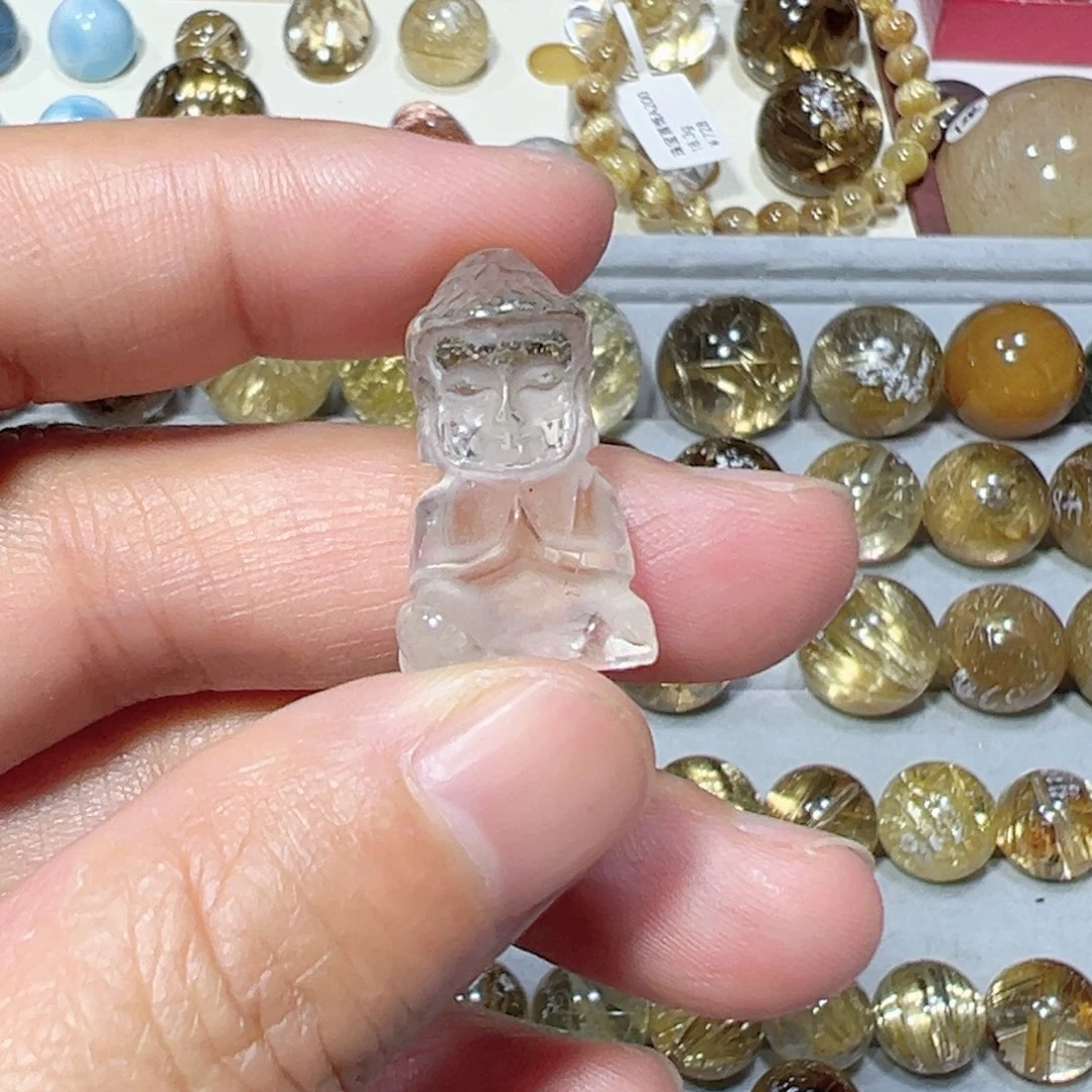 未镶嵌水晶颈饰天然水晶