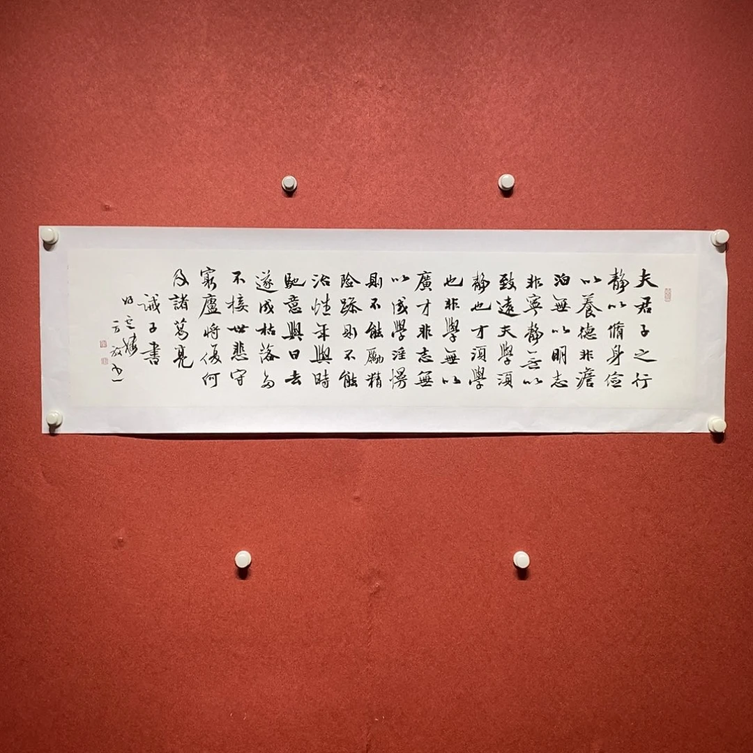 书法夫君子直播大漏