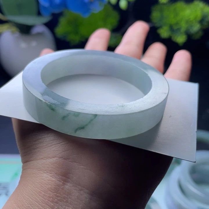 定制翡翠缅A翡翠未镶嵌56.58