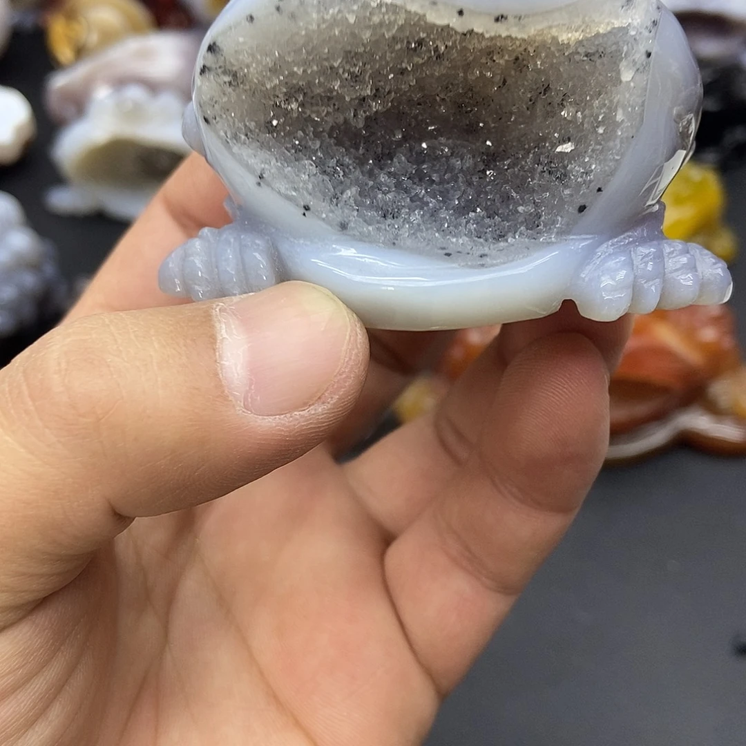 玛瑙/玉髓未镶嵌珠宝奇石