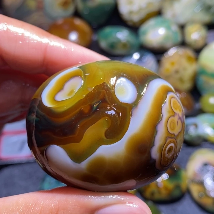 玛瑙/玉髓珠宝奇石未镶嵌