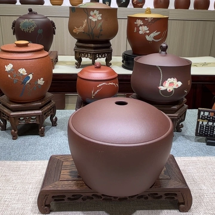 茶叶罐紫砂茶叶罐