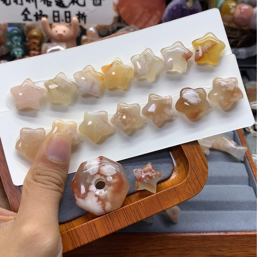 【闪购商品】玛瑙/玉髓手链未镶嵌困**悔