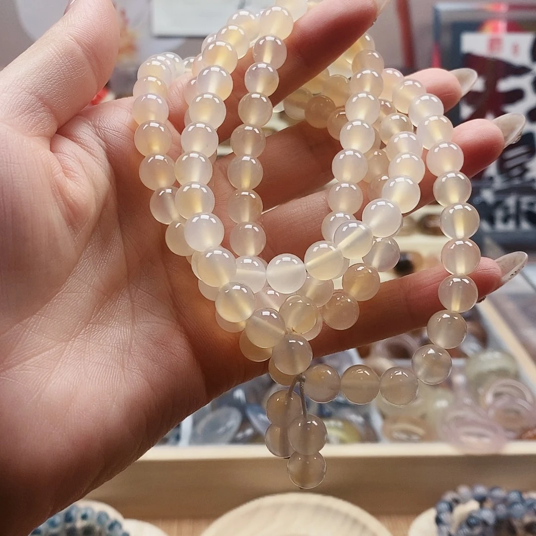 龙***康玛瑙/玉髓戒指未镶嵌