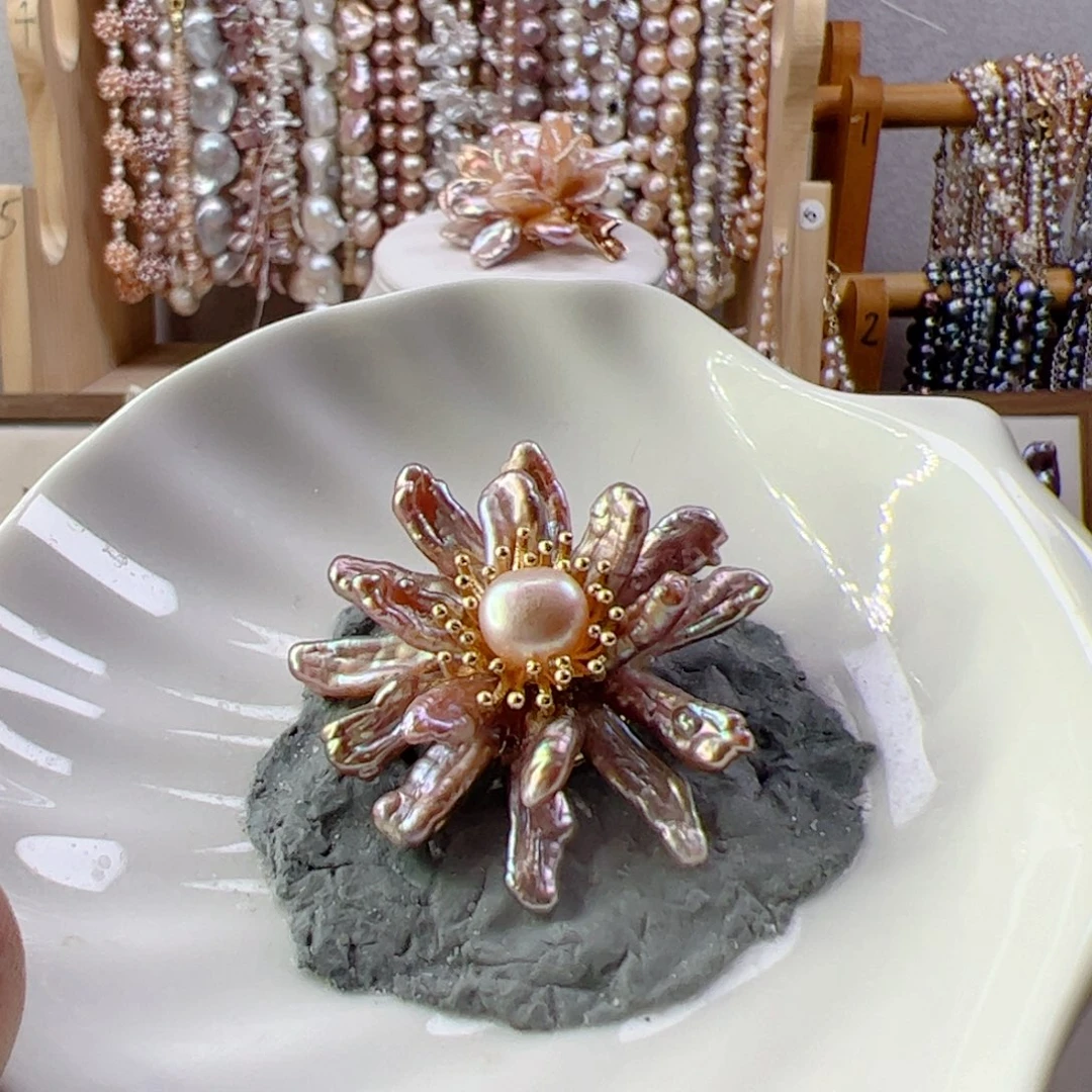 淡水珍珠合金手绳