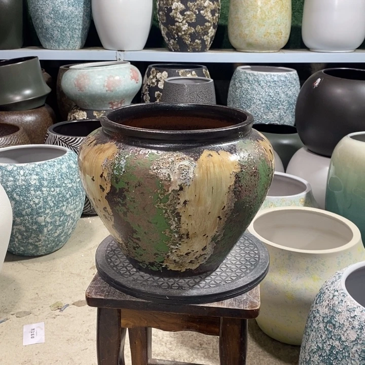 花盆口24高26～～～～