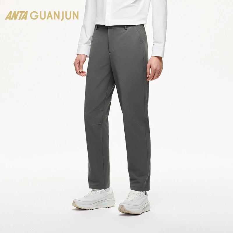 冠军荣耀系列梭织长裤防泼水直筒运动长裤新款152510506