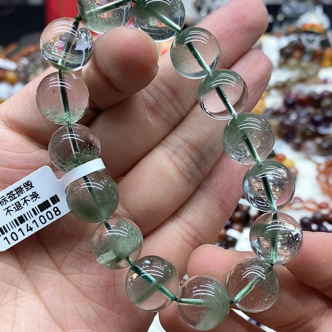 水晶手链未镶嵌天然