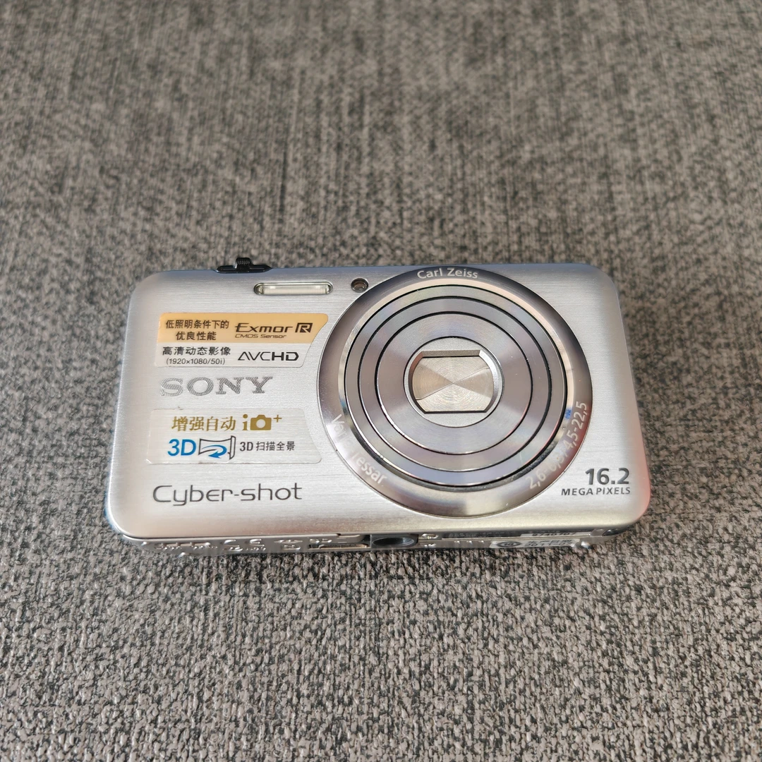 95新 Sony/索尼 【DSC-WX7】相机 1620w高像素 蔡司镜头