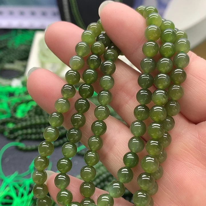 未镶嵌手链和田玉6