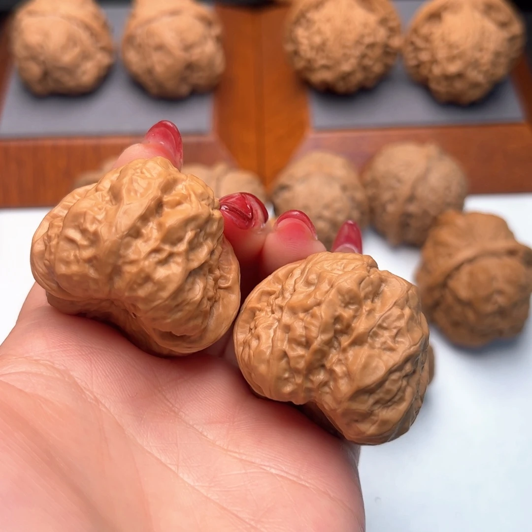 文玩核桃把件蛤蟆40