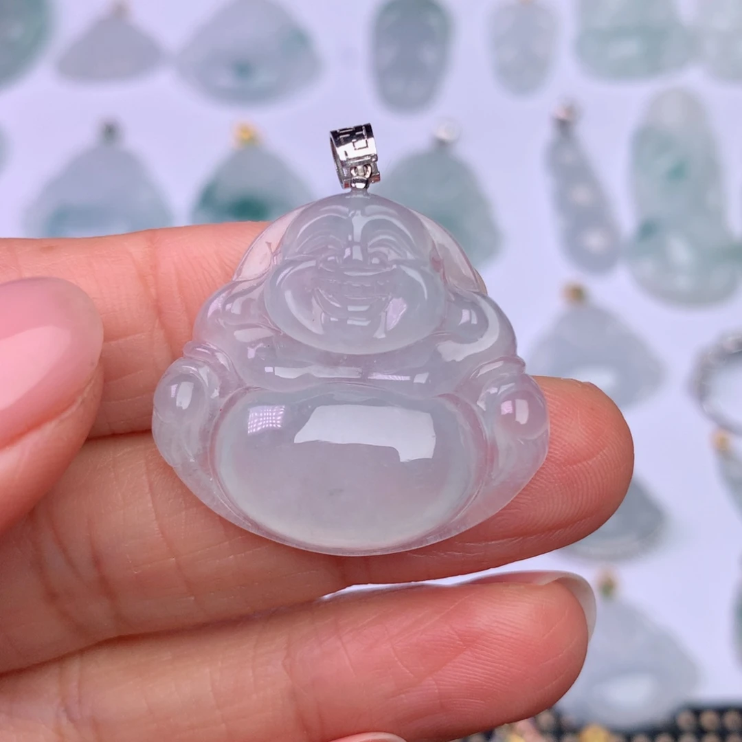 翡翠未镶嵌颈饰缅甸翡翠A货